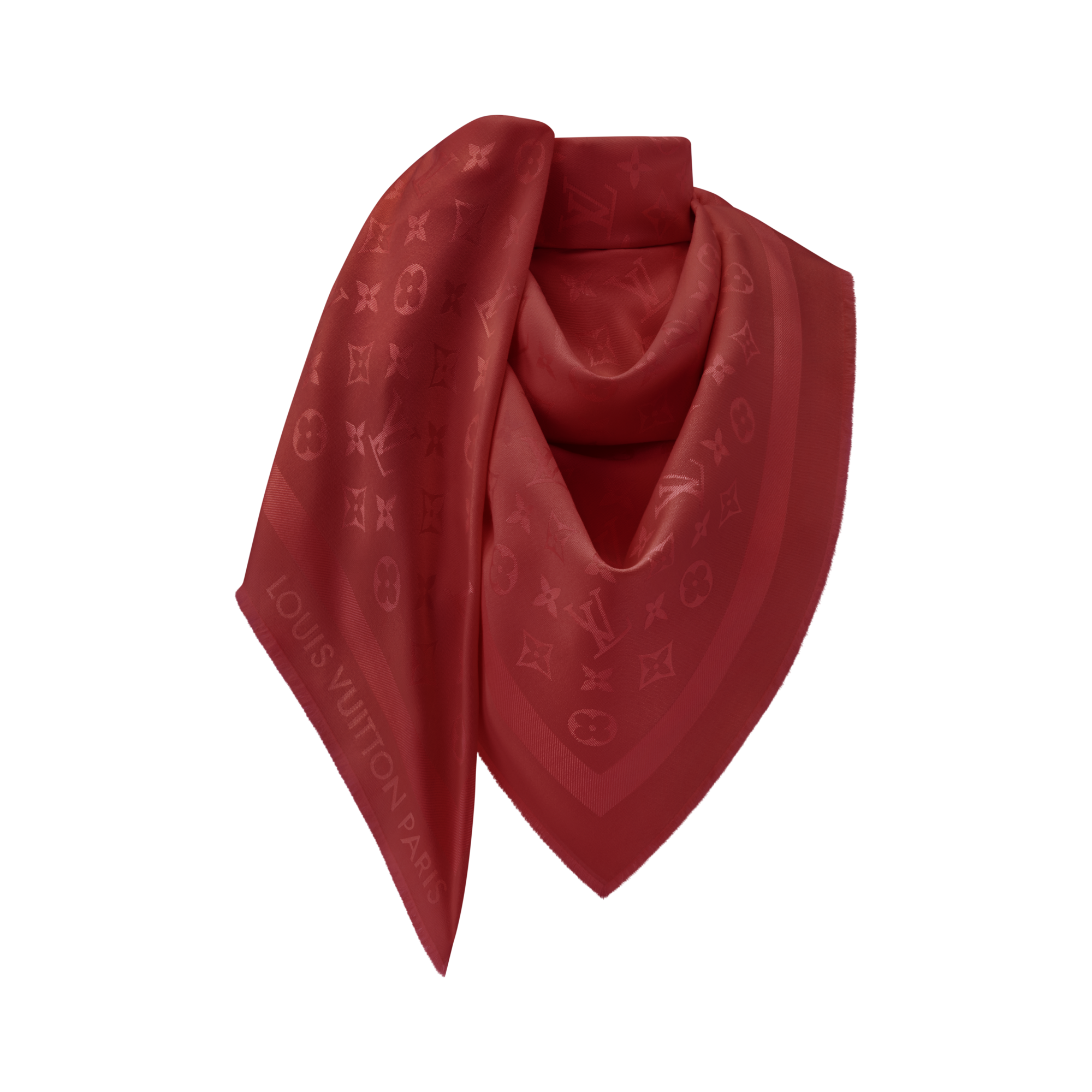 Louis Vuitton ロゴ　モノグラム　ストール　薄手　ルイヴィトン Monogram Classic Shawl S00 - Accessories | LOUIS VUITTON